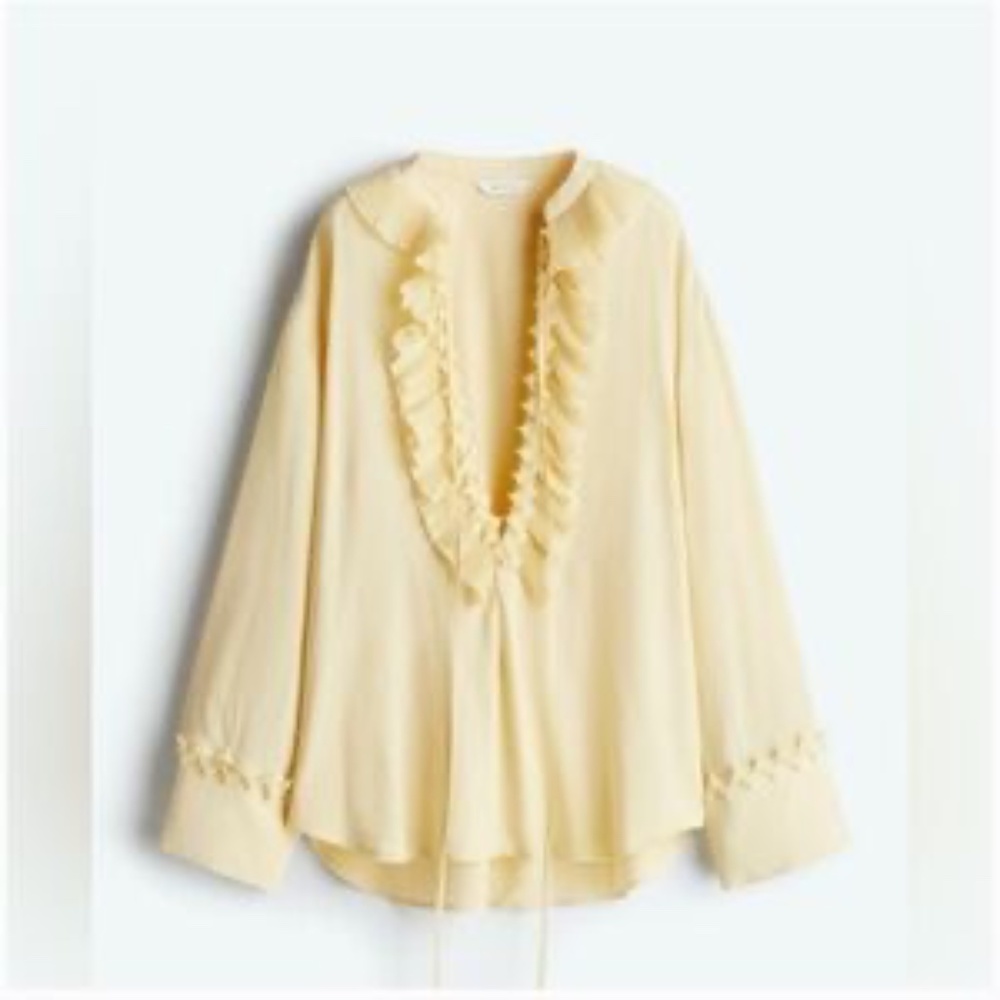 H&M Yellow Tunic